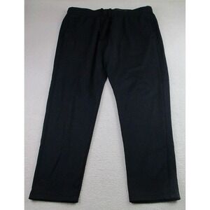 Under Armour Pants Mens 2XL Black ColdGear Fleece Lined Sweatpants Athletic